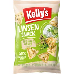 Kelly&acute;s Linsensnack Joghurt Gurke