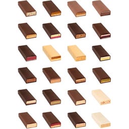 Bio Handgeschöpfte Minis Kollektion - 24 Sorten - 480 g