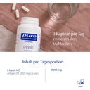 Pure Encapsulations L-Lysin - 90 Kapseln