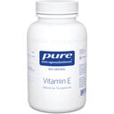 Pure Encapsulations Vitamin E - 180 Kapseln