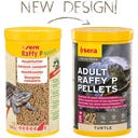 Sera Turtle Adult Raffy P Pellets
