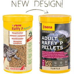 Sera Turtle Adult Raffy P Pellets