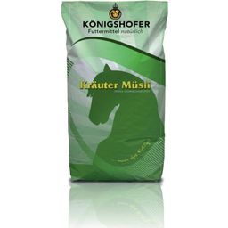 Königshofer Kräuter Müsli - 20 kg