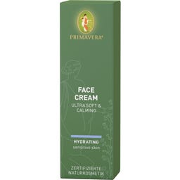 Primavera Face Cream Ultra soft & Calming - 30 ml
