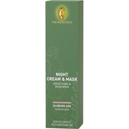 Primavera Night Cream & Mask Smoothing & Renewing - 50 ml