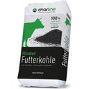CharLine Futterkohle Pulver für Rinder - 14 kg