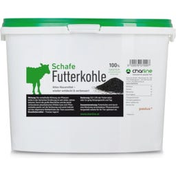 CharLine Futterkohle-Mehl für Schafe - 4 kg