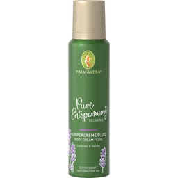 Primavera Pure Entspannung K&ouml;rpercreme Fluid
