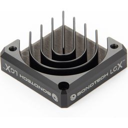 BondTech LGX Black Anodized Aluminum Heat Sink - 1 Stk