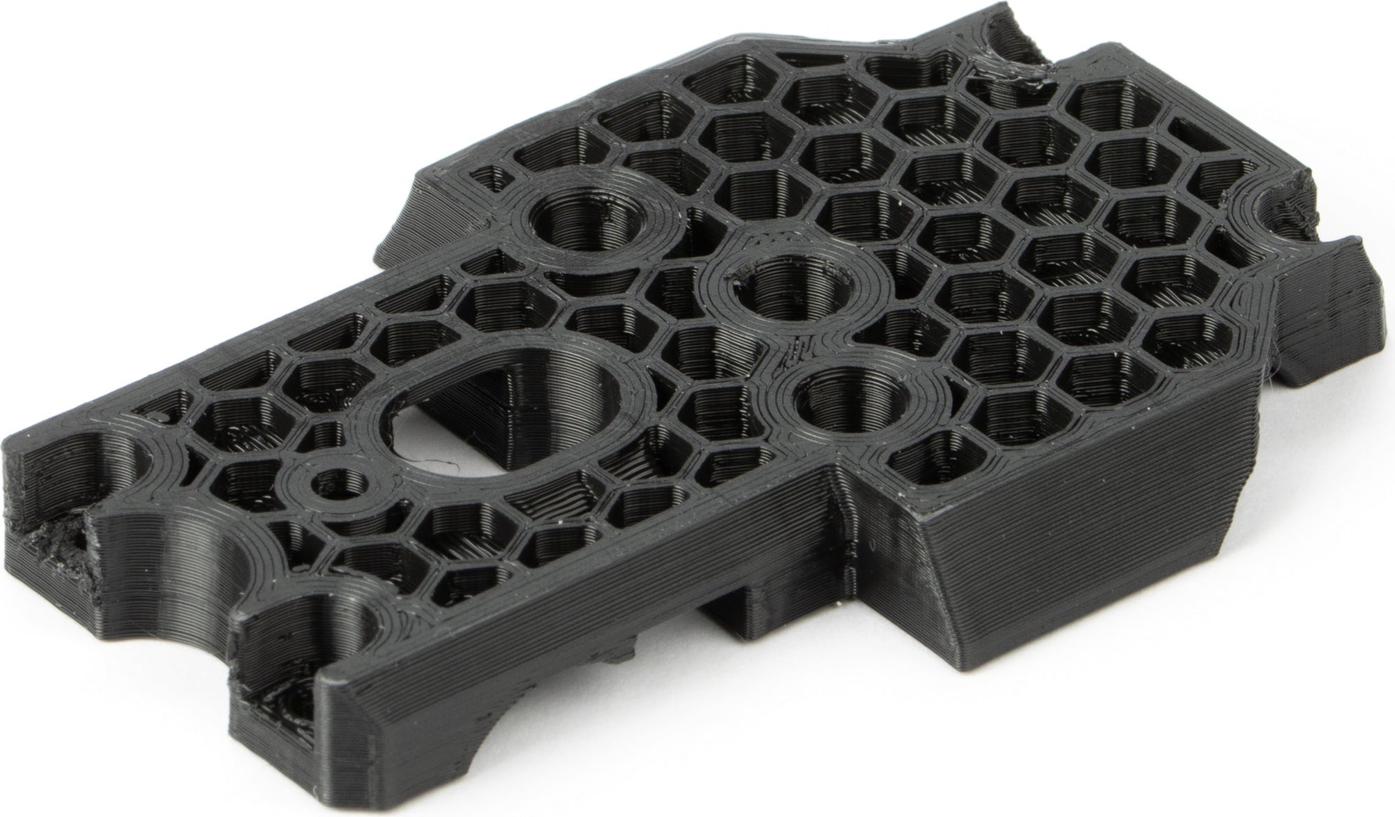 BondTech LGX PA12 X-Carriage für FF Prusa - Back
