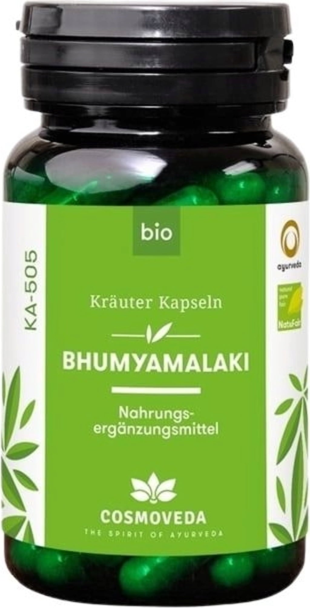 Cosmoveda Bhumyamalaki Kapseln - Bio - 80 Kapseln