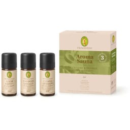 Primavera Set Aroma Sauna Frische & Energie bio