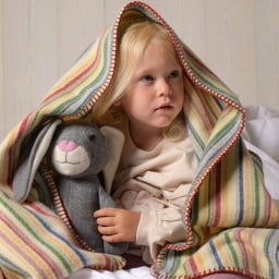 Steiner 1888 Kinderdecke Leon - 1 Stk