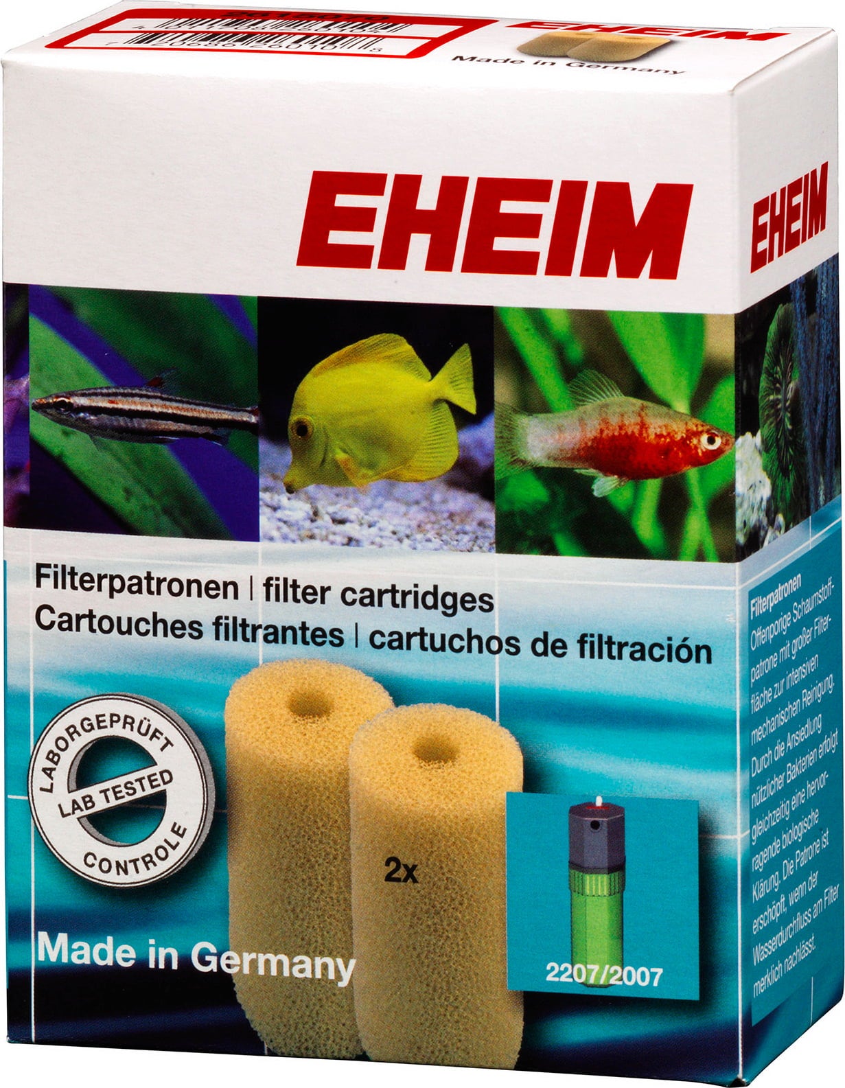 Filterpatrone für 2007, 2 Stk