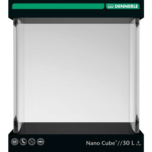 Dennerle NANO Cube nur Glas - 30L