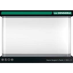 Dennerle Nano ScapersTank Glas - 55L