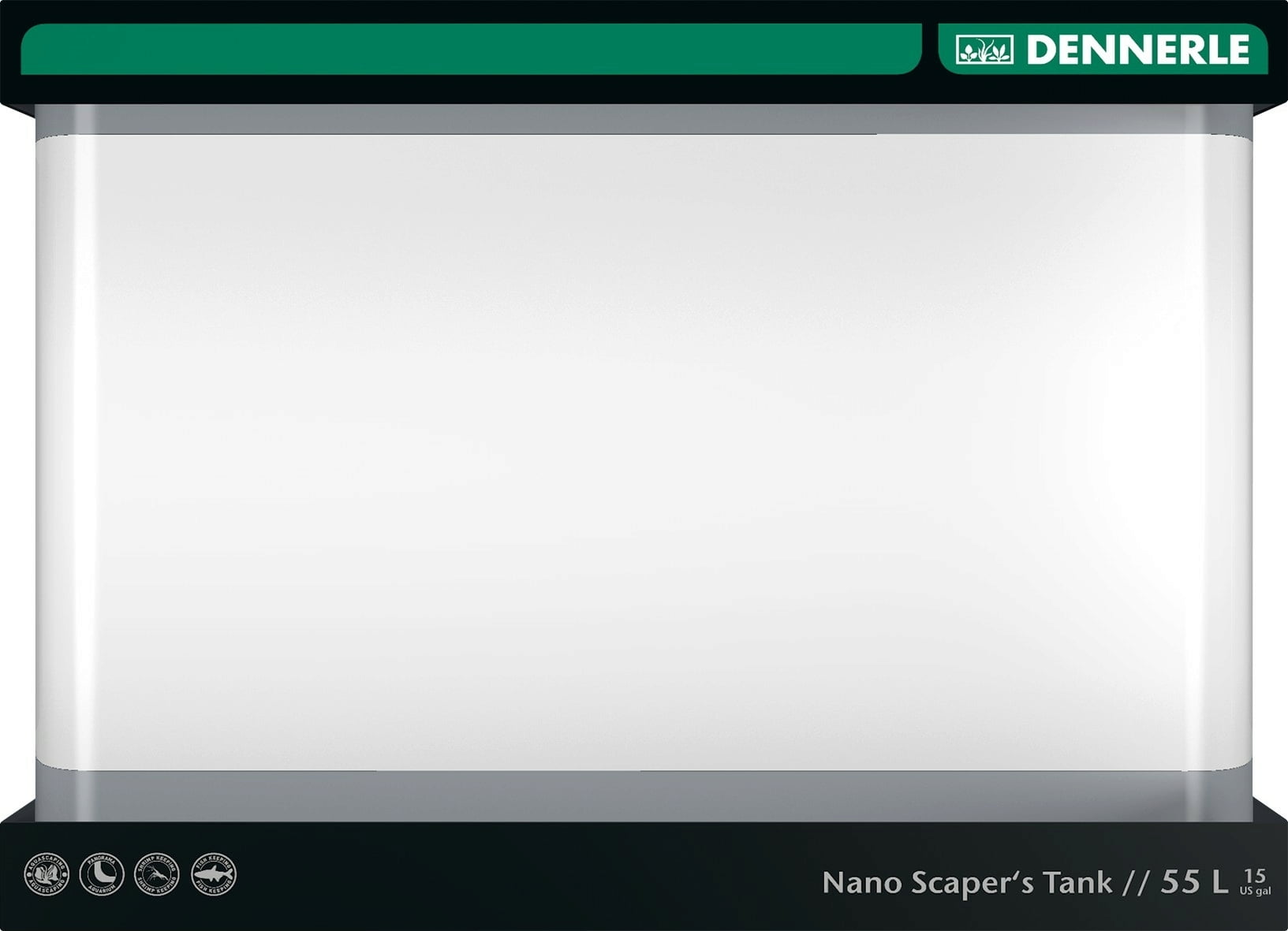 Dennerle Nano ScapersTank Glas