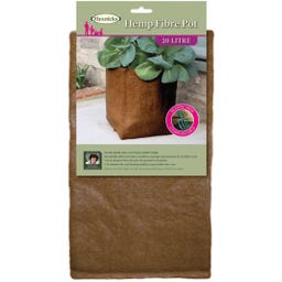 Haxnicks Hanffaser-Pflanztasche