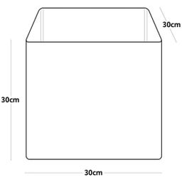 Haxnicks Hanffaser-Pflanztasche - 20 Liter