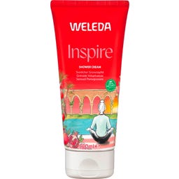 Weleda Inspire Shower Cream Granatapfel