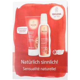 Weleda Inspire Shower Cream Granatapfel