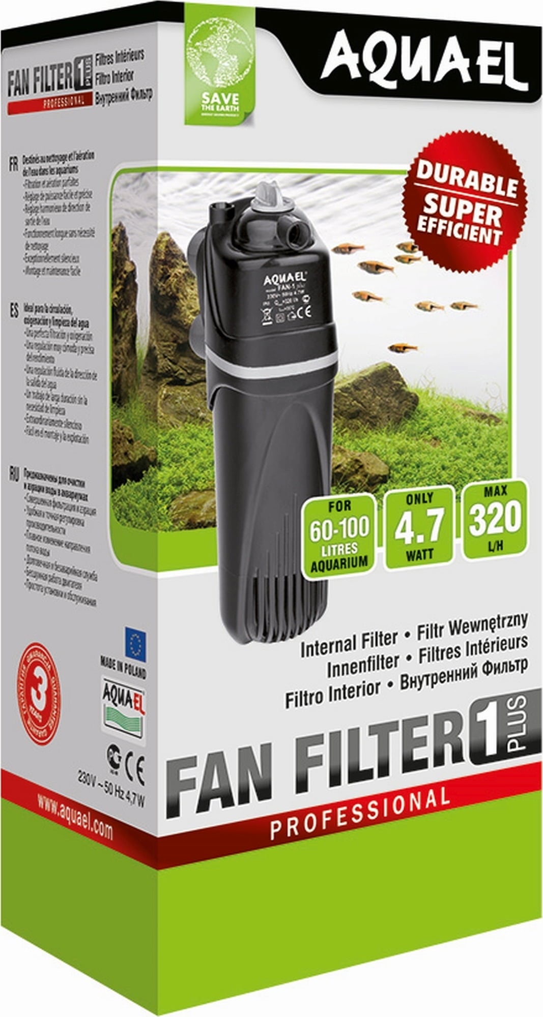 AQUAEL Innenfilter FAN plus