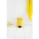 Treteimer Newicon 3 L mit Kunststoffeinsatz