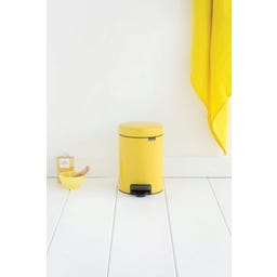 Treteimer Newicon 3 L mit Kunststoffeinsatz