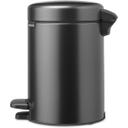 Treteimer Newicon 3 L mit Kunststoffeinsatz