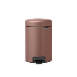 Treteimer Newicon 3 L mit Kunststoffeinsatz