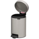 Treteimer Newicon 3 L mit Kunststoffeinsatz