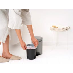 Treteimer Newicon 3 L mit Kunststoffeinsatz