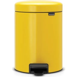Treteimer Newicon 5 L mit Kunststoffeinsatz