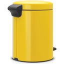 Treteimer Newicon 5 L mit Kunststoffeinsatz
