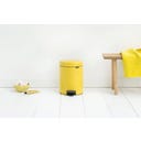 Treteimer Newicon 5 L mit Kunststoffeinsatz