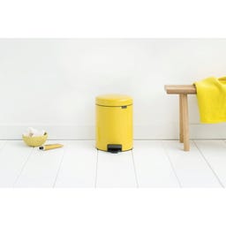 Treteimer Newicon 5 L mit Kunststoffeinsatz