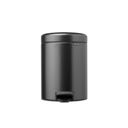 Treteimer Newicon 5 L mit Kunststoffeinsatz