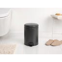 Treteimer Newicon 5 L mit Kunststoffeinsatz