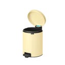 Treteimer Newicon 5 L mit Kunststoffeinsatz