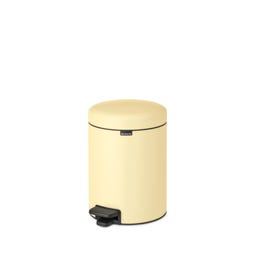 Treteimer Newicon 5 L mit Kunststoffeinsatz