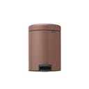Treteimer Newicon 5 L mit Kunststoffeinsatz
