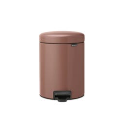 Treteimer Newicon 5 L mit Kunststoffeinsatz