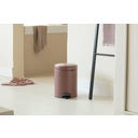 Treteimer Newicon 5 L mit Kunststoffeinsatz