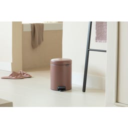 Treteimer Newicon 5 L mit Kunststoffeinsatz