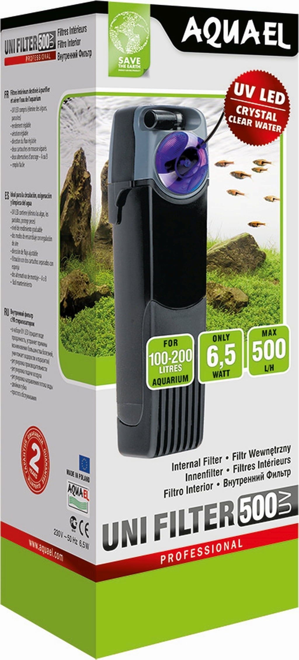 AQUAEL Innenfilter UNI UV