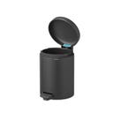 Treteimer Newicon 5 L mit Kunststoffeinsatz