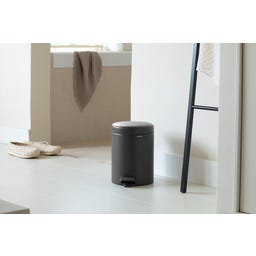 Treteimer Newicon 5 L mit Kunststoffeinsatz