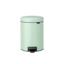 Treteimer Newicon 5 L mit Kunststoffeinsatz