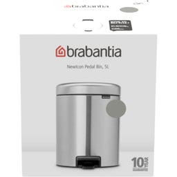 Treteimer Newicon 5 L mit Kunststoffeinsatz