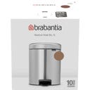 Treteimer Newicon 5 L mit Kunststoffeinsatz